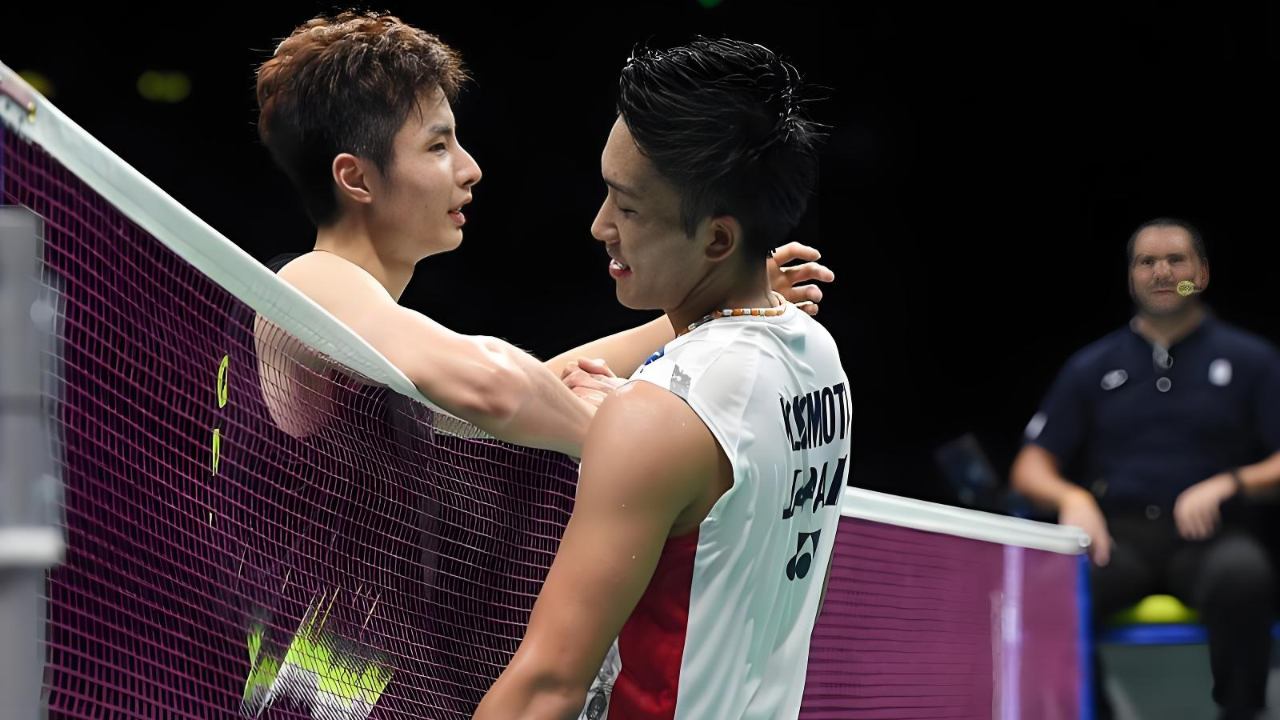 包含德国队逆转泰国队，桃田贤斗刷新纪录的词条