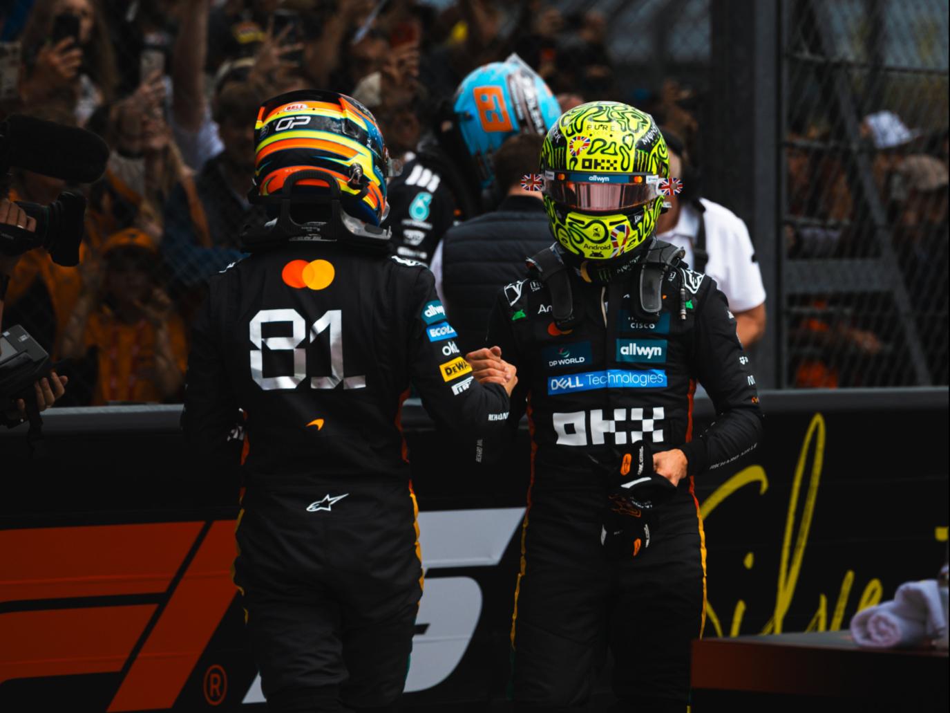 开云体育下载-红牛车队逆转哈斯车队，诺里斯扛起全队