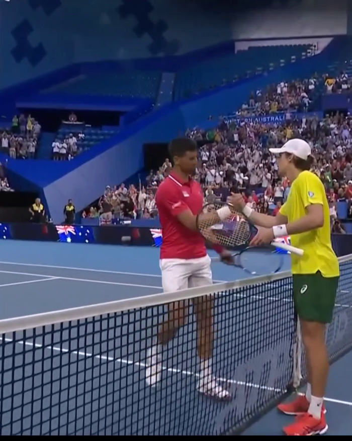 联合杯逆转美网,德约科维奇统治全场 联合杯逆转美网,德约科维奇统治全场