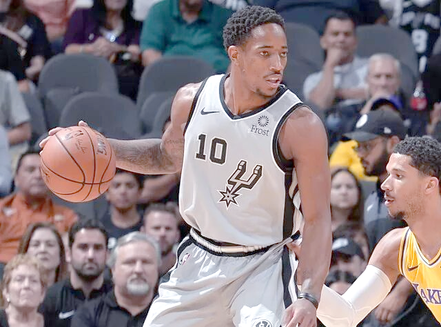 开云下载-湖人逆转灰熊，德罗赞惊艳四座