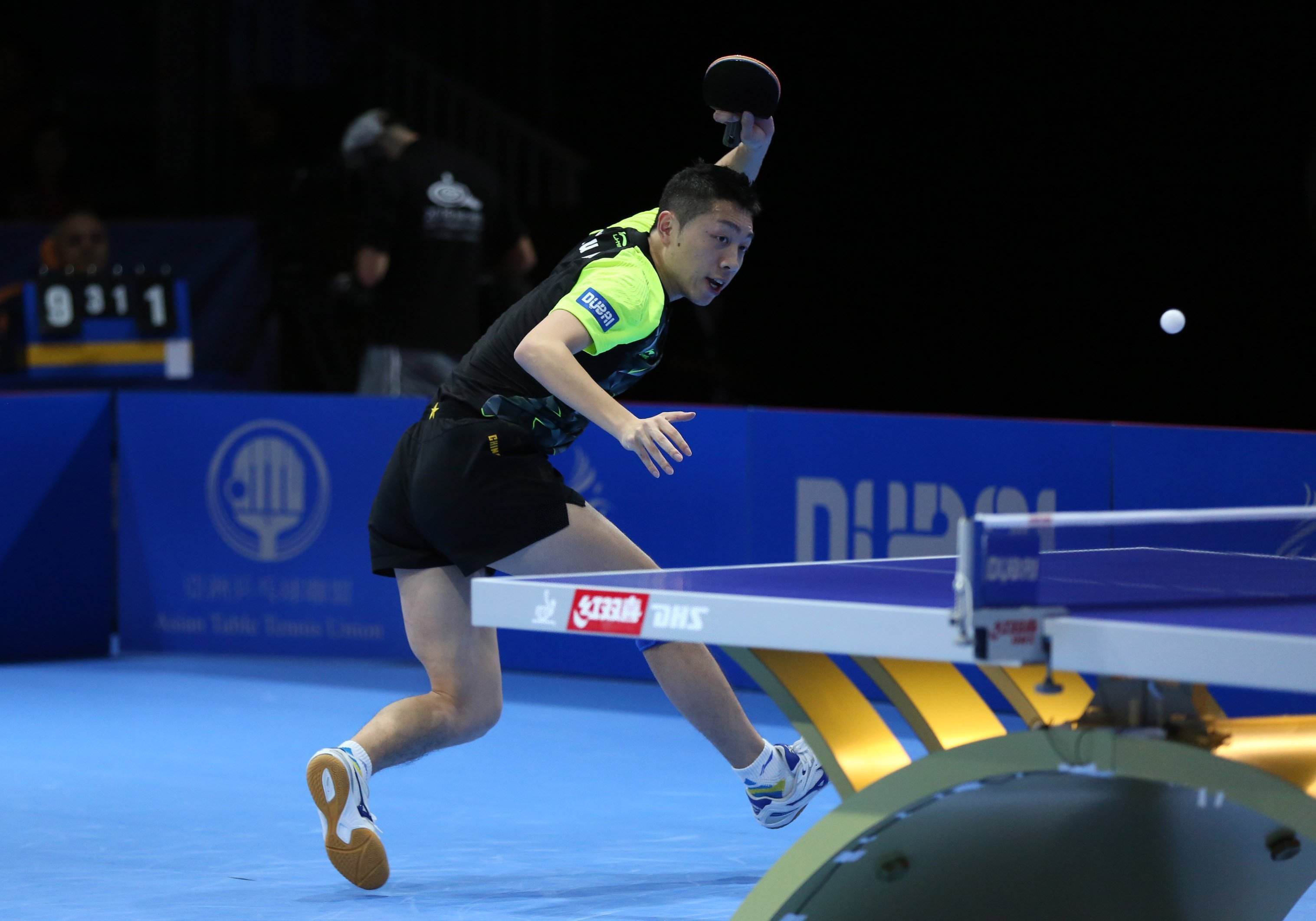 开云体育登录-法国队轻取德国队，许昕扛起全队